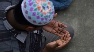 Ramadan praying Nepal - Getty