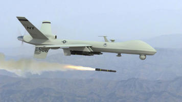 US drone strike