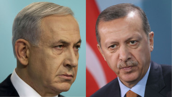 Erdogan Netanyahu Getty