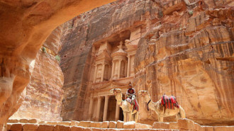 Petra - Jordan [AFP]