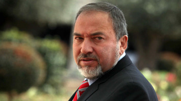 Avigdor Lieberman Getty