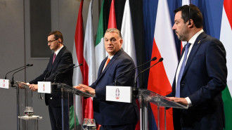 Prime Ministers Morawiecki, Minister Orban and Senator Salvini. 