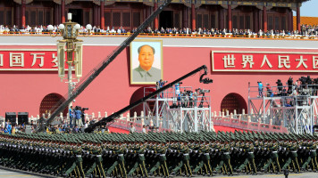 China military parade - Getty