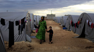 Refugees Syria