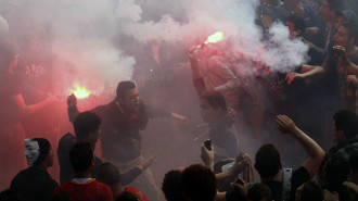 al-Ahly ultras - AFP