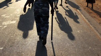 Sudanese police [Getty]