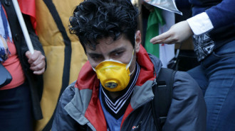 Syria gas attack Getty