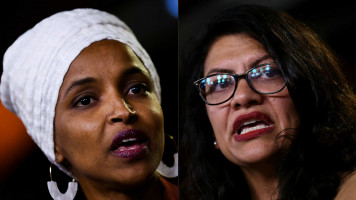 rashida tlaib ilhan omar - afp