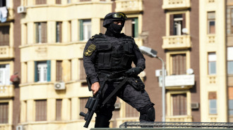 Egypt riot police AFP