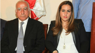 karma khayat al jadeed television lebanon afp