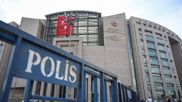 Istanbul courthouse