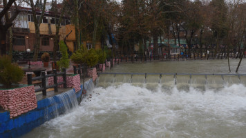 Heavy rain in Iraq's Sulaymaniyah (Anadolu)