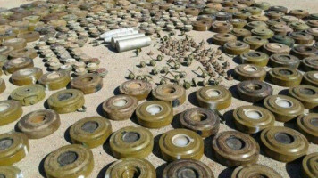 Landmines found in Yemen