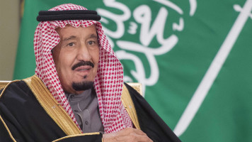 King Salman - ANADOLU