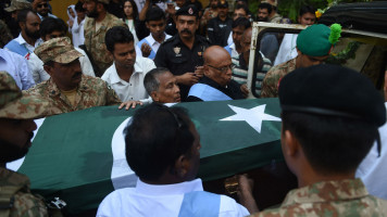 Ruth Pfau funeral