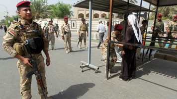 Iraq police Getty