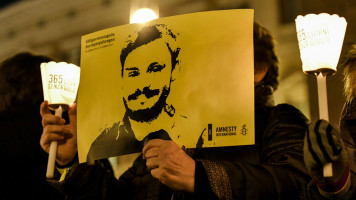 Giulio Regeni [AFP]