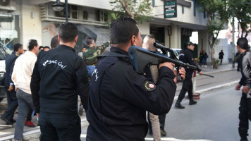 Tunisia attack police [Getty]