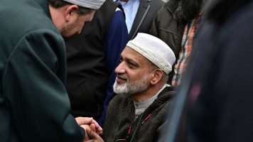 New Zealand Farid Ahmad Mosque AFP