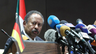 Prime Minister Abdalla Hamdok