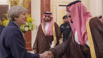 Theresa May MBS