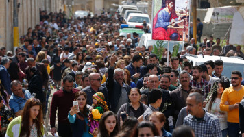 Qaraqosh Iraq AFP