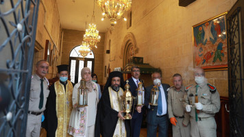 Holy Fire Jerusalem - Getty