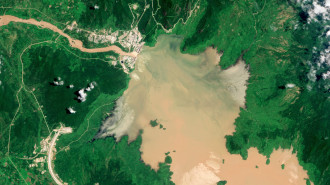 ethiopian dam Gallo Images/Orbital Horizon/Copernicus Sentinel Data 2020