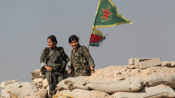 Kurdish Forces Syria