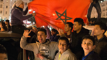 Moroccan youth