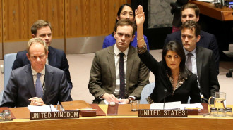 Nikki Haley UN [Getty]