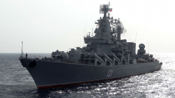 Russian naval base in Syria [AFP]