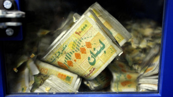 Lebanon lira -- getty