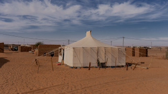 Algeria refugees - Getty