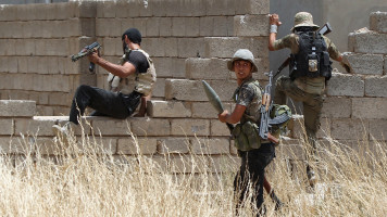 Iraqi fighters 