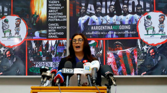 Argentina BDS - AFP