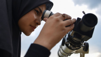 Ramadan moonsighting - GETTY