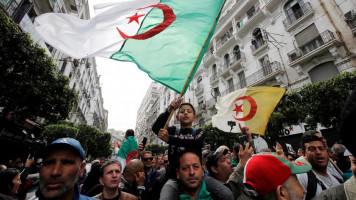 Algeria protest