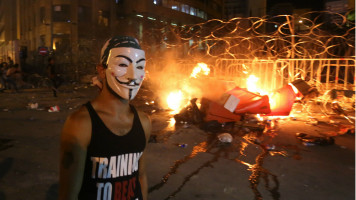 Lebanon demos Anonymous