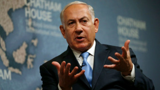 Benjamin Netanyahu -- AFP