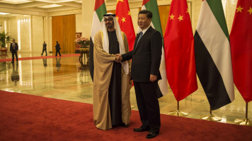 UAE CHINA GETTY