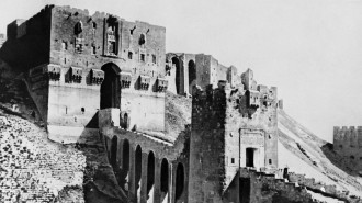 Aleppo CItadel AFP