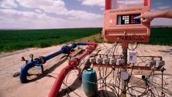 Israel water supply -- Getty