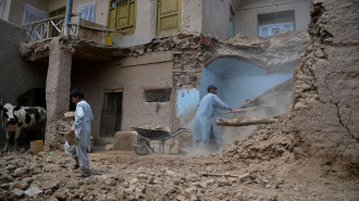 Afghanistan floods [AFP]