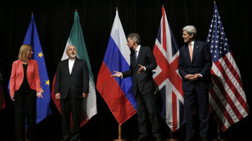 Iran nuclear deal [AFP]