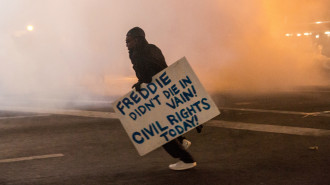 Baltimore riots AFP April 2015