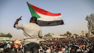 Sudan protests army HQ GETTY