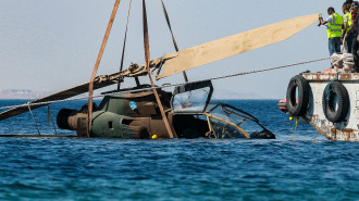 Jordan underwater museum - getty