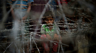 Rohingya refugees 