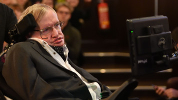 Stephen Hawking -- Getty